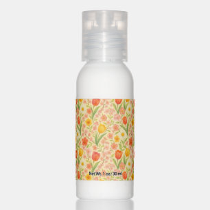 Cute Easter/spring patterned flowers Hand Lotion