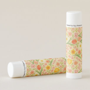 Cute Easter/spring patterned flowers Lip Balm