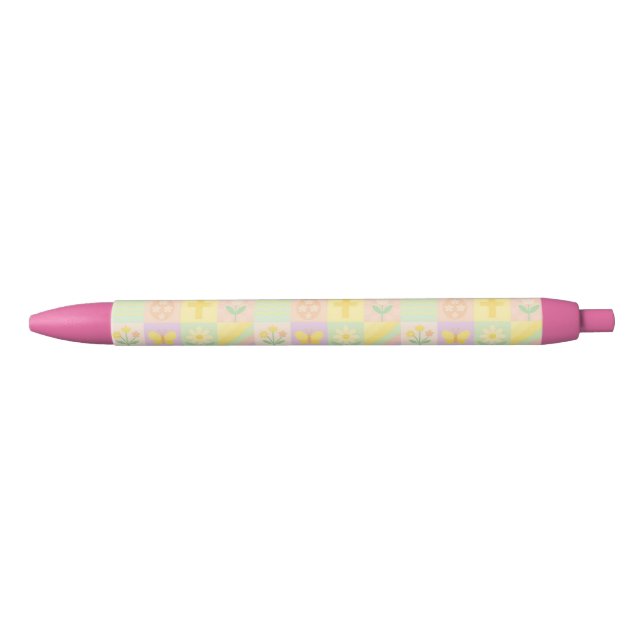 Cute Easter/spring patterned Pen (Front)