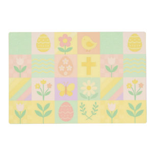 Cute Easter/spring patterned Placemat