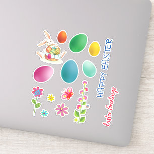 Cute Easter Sticker