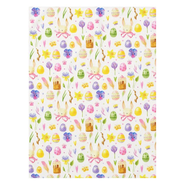 Cute Easter Tablecloth (Front)