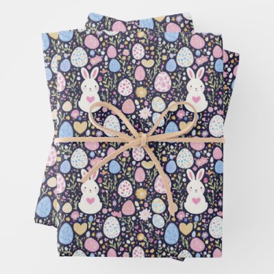 Cute Easter Wrapping Paper