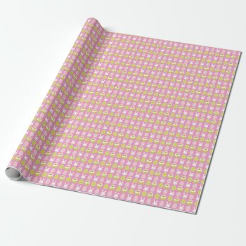 Cute Easter Wrapping Paper by GiftStation at Zazzle