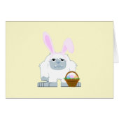 Cute Easter Yeti (Front Horizontal)