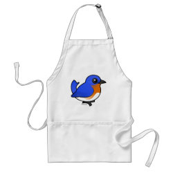 Eastern Bluebird Apron