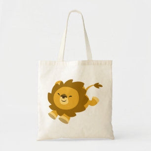 Cute Ecstatic Cartoon Lion Bag