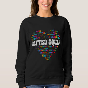 Cute ed Squad Appreciation Week back to school Tea Sweatshirt