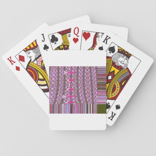 Cute Edgy Hakuna Matata Beautiful  People African  Playing Cards