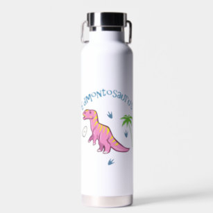 Cute Edmontosaurus Water Bottle