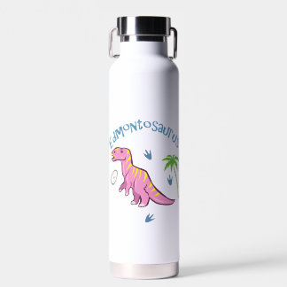 Cute Edmontosaurus Water Bottle