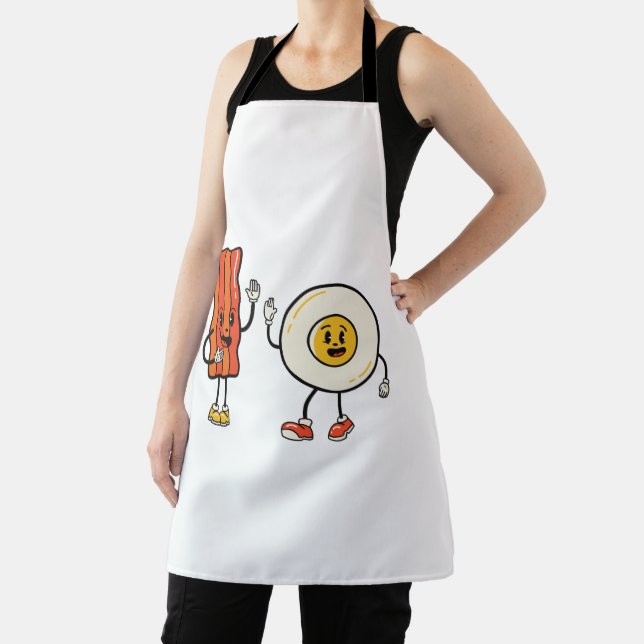 Cute Egg And Bacon Apron (Insitu)