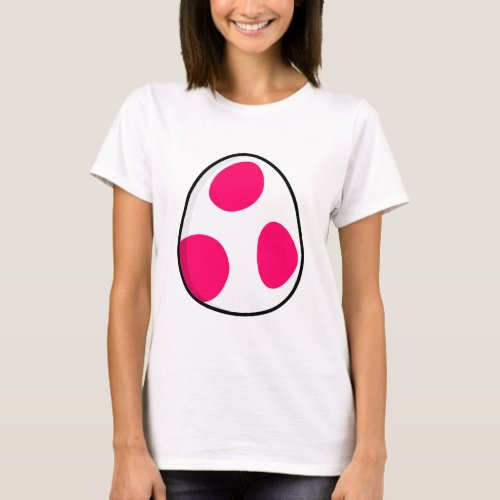 cute Egg _ Pink T_Shirt