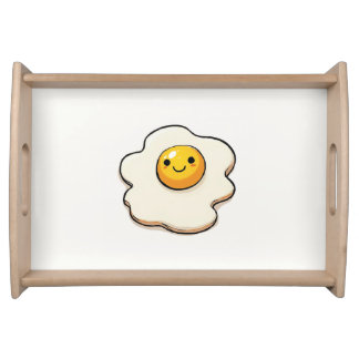 cute egg serving tray