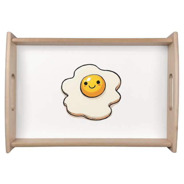 cute egg serving tray (Front)
