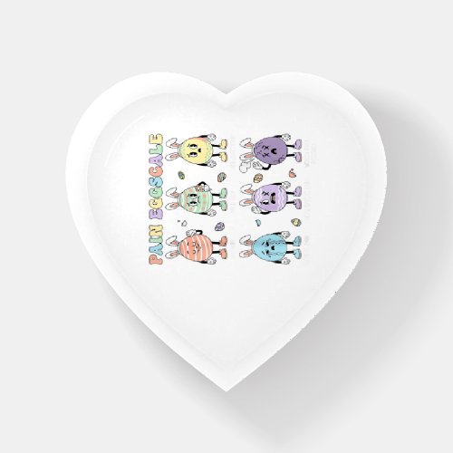 Cute Eggs Pain Scale Nurse Triage ICU Assessment E Paperweight