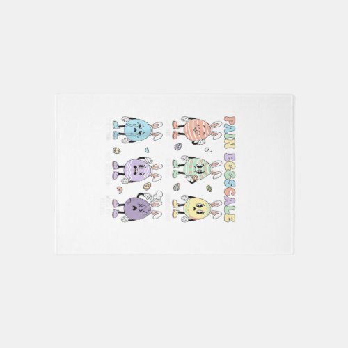 Cute Eggs Pain Scale Nurse Triage ICU Assessment E Rug