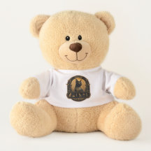 Cute Egyptian Pharaonic Black Cat Teddy Bear
