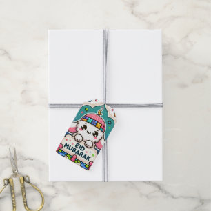 Cute Eid Mubarak Gift Tags