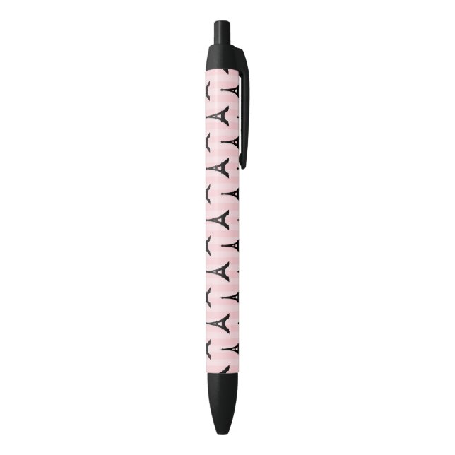Cute Eiffel Tower Paris Travel French Pattern Pen (Bottom (Vertical))