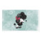Cute elegant French poodle girly cartoon