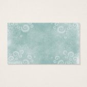 Cute elegant French poodle girly cartoon (Back)