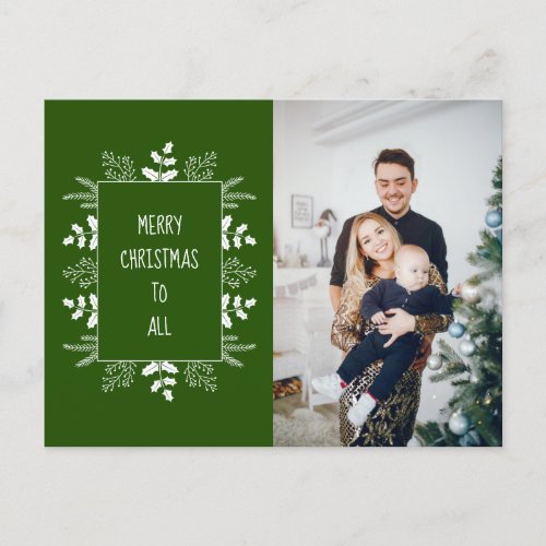 Cute Elegant Holiday Photo