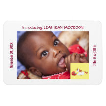 Cute Elegant New Baby Unicorn Birth Announcement