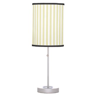 Cute Elegant Pale Goldenrod White Striped Nursery