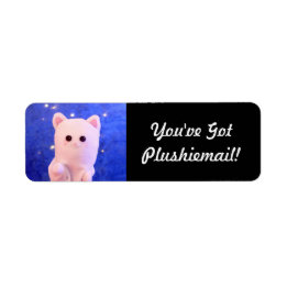 Cute Elegant Personalized Photo Mail Stylish Label