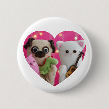 Cute Elegant Simple Minimalist Heart Photo