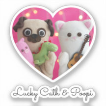 Cute Elegant Simple Minimalist Heart Photo