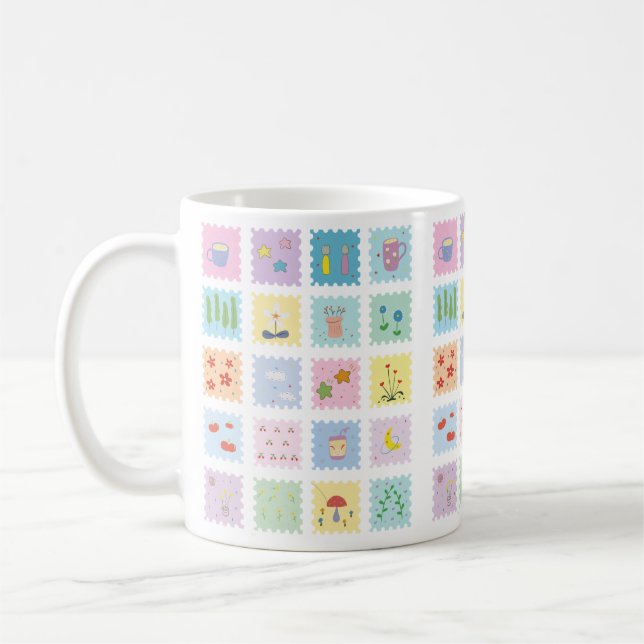 Cute elements cup (Left)
