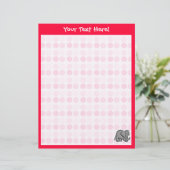 Cute Elephant (Standing Front)