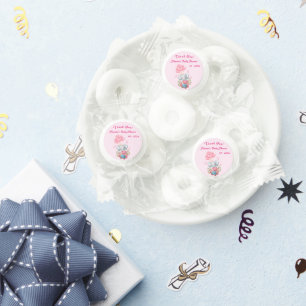 Cute Elephant and Balloon Baby Shower Life Saver® Mints