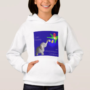 Cute Elephant-astic "Ugly" Christmas Dumbo Hoodie