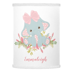 lamp shades for baby girl nursery