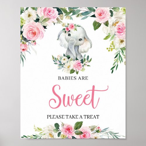 Cute Elephant Baby Shower Babies Are Sweet Sign
