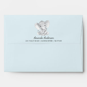 Baby Shower Envelopes Zazzle