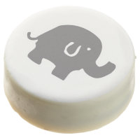 Cute Elephant Baby Shower Party Treats Chocolate Covered Oreo