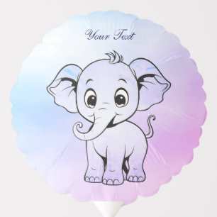 Cute Elephant Balloon