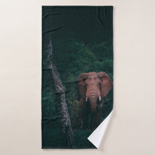 CUTE ELEPHANT BATH TOWEL