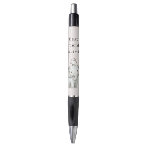 Cute Elephant Bird   Pen