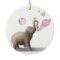 cute elephant blowing pink bubbles