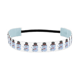 Cute elephant boy cartoon athletic headband