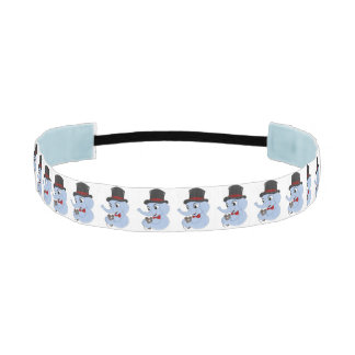 Cute elephant boy cartoon athletic headband
