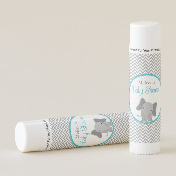 lip balm shower favors