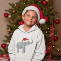 Cute Elephant Christmas Kids