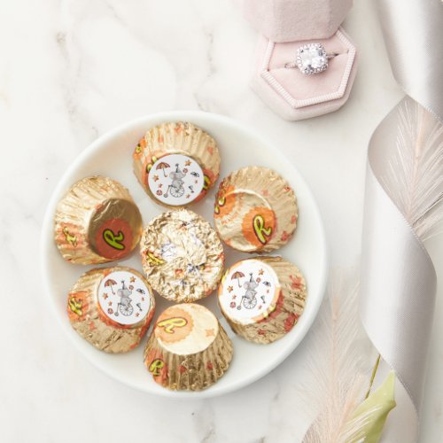 Cute Elephant Circus Kids BIrthday Party Reeses Peanut Butter Cups