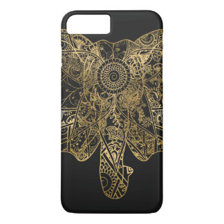 Cute Elephant hand drawn Henna floral iPhone 8 Plus/7 Plus Case